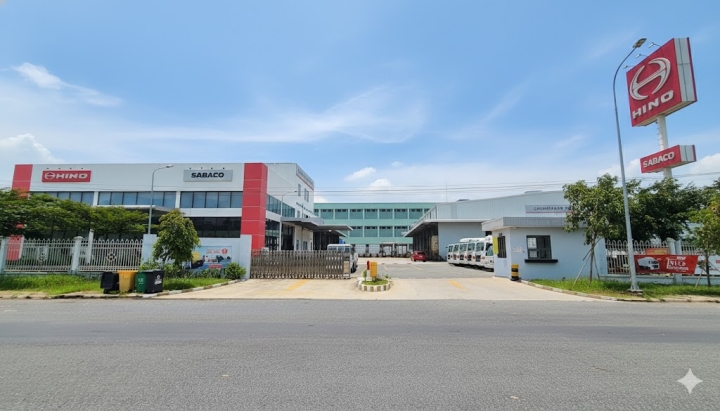 Đại lý xe tải Hino chính hãng